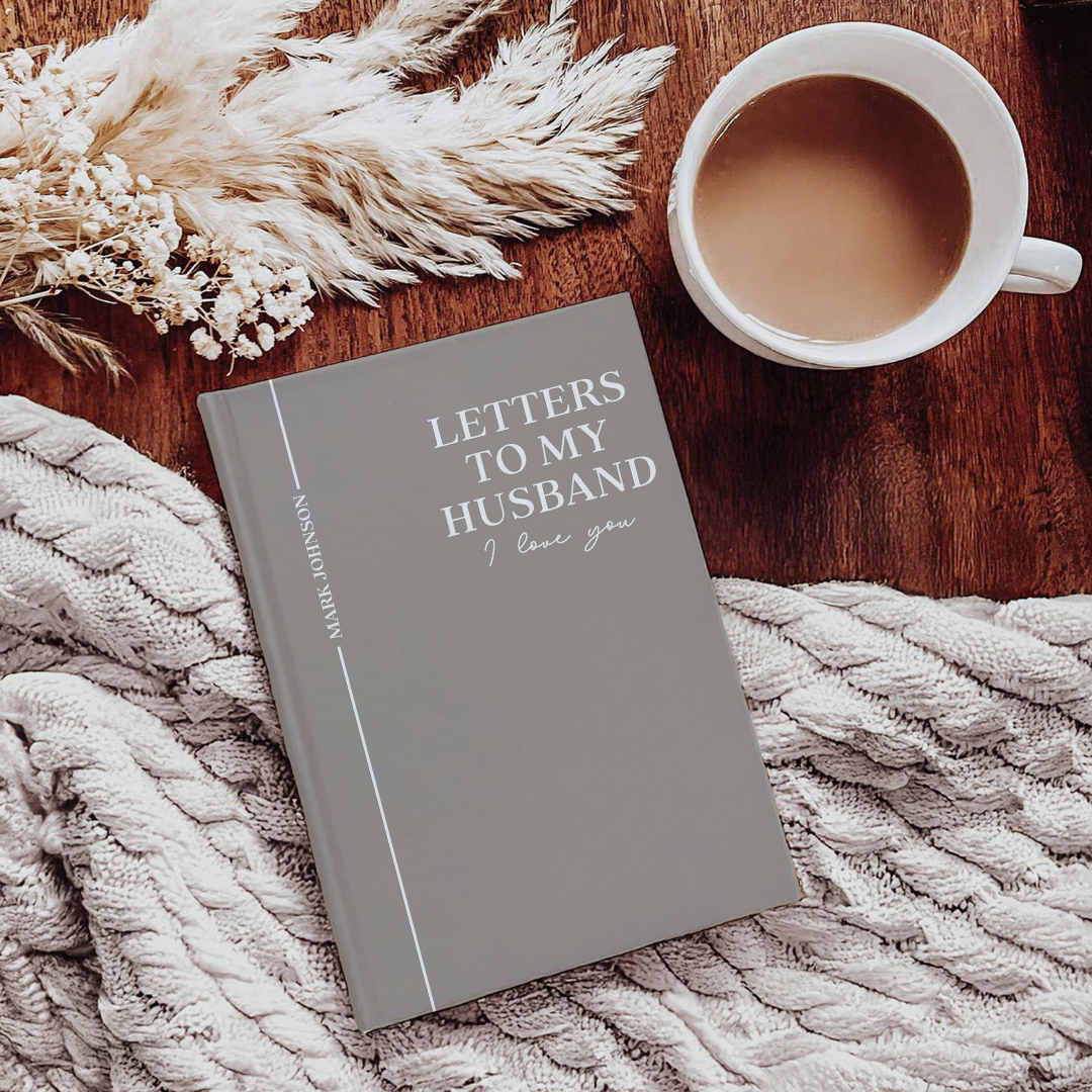 Personalized Letter To My Husband Journal