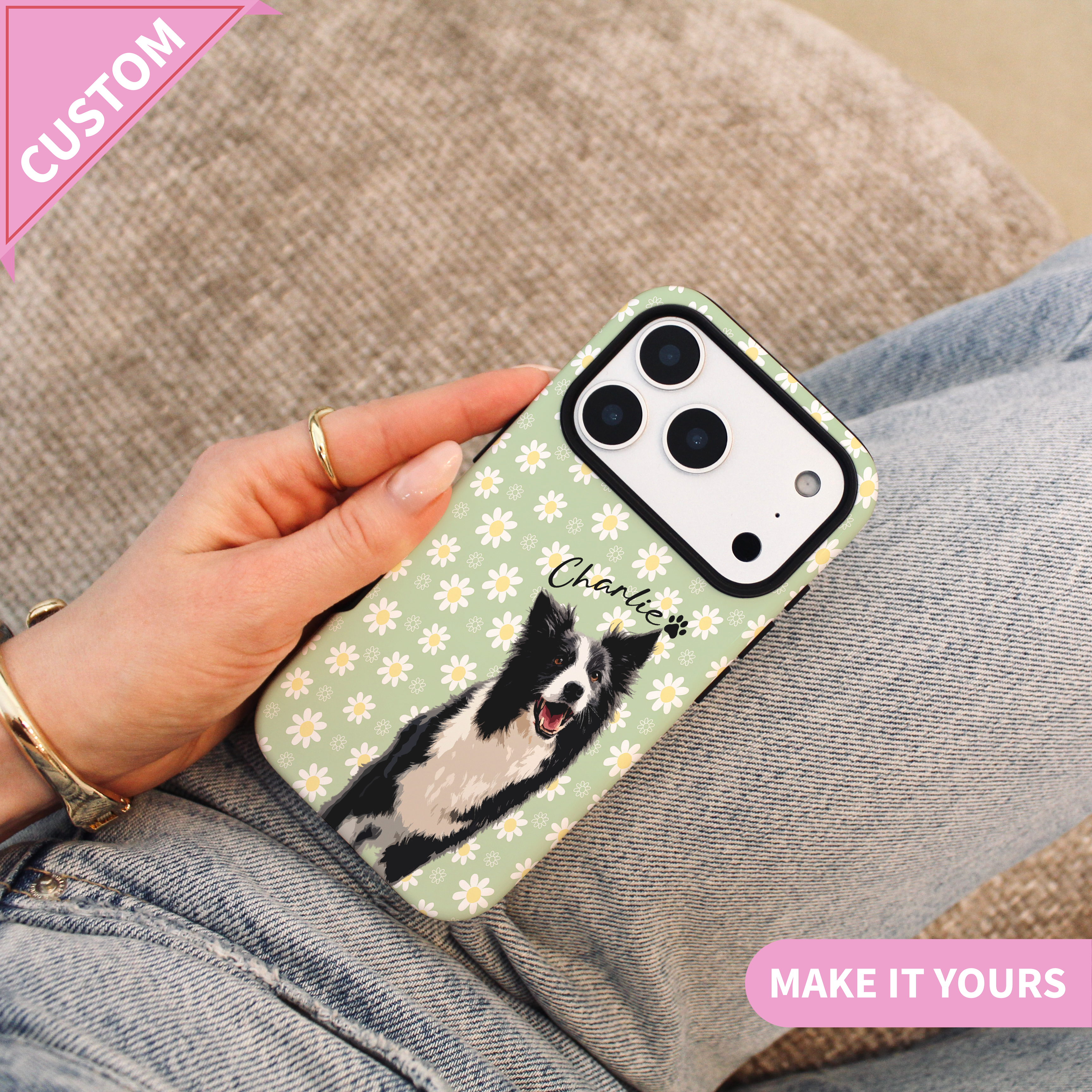 Personalized Pet Photo Phone Case