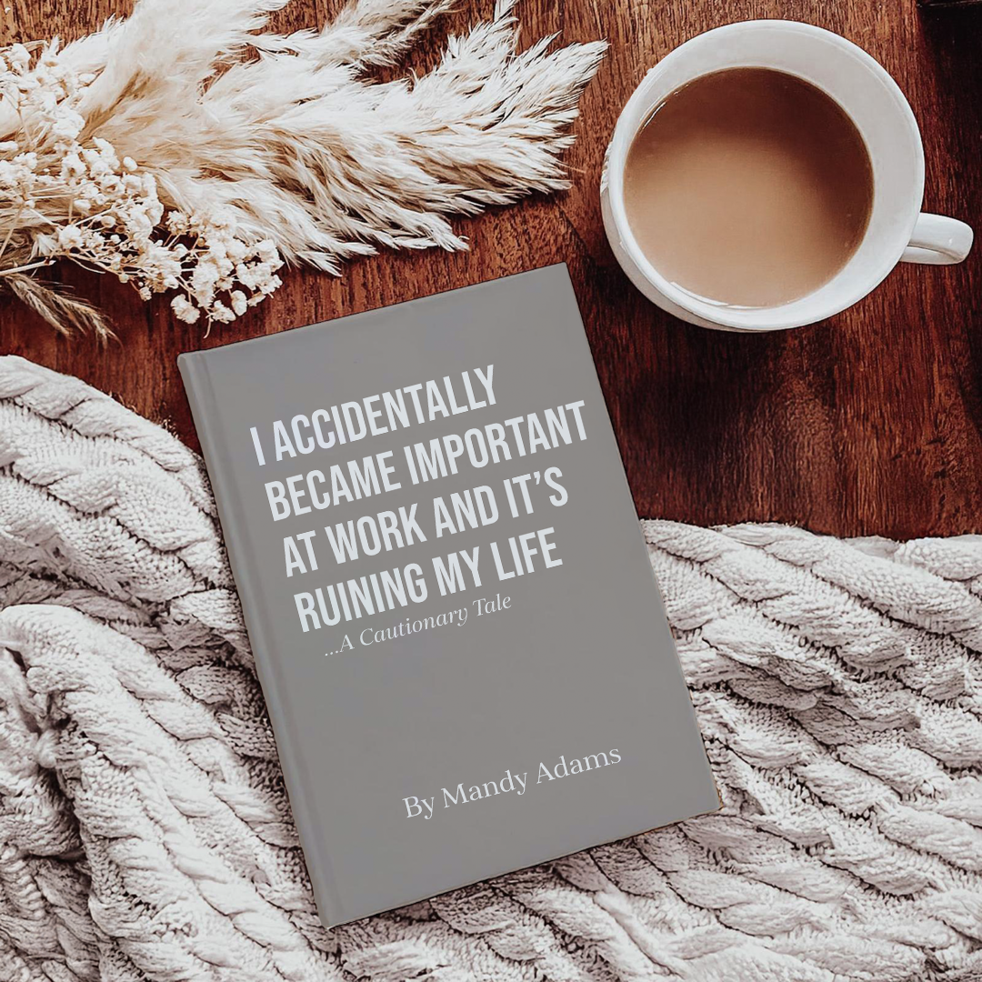 Personalized I Accidentally Became Important At Work Journal