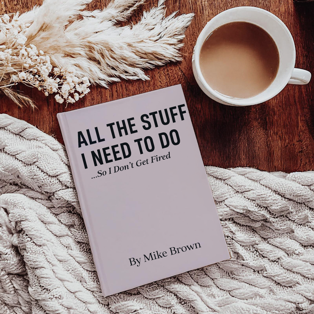 Personalized All The Stuff I Need To Do Journal