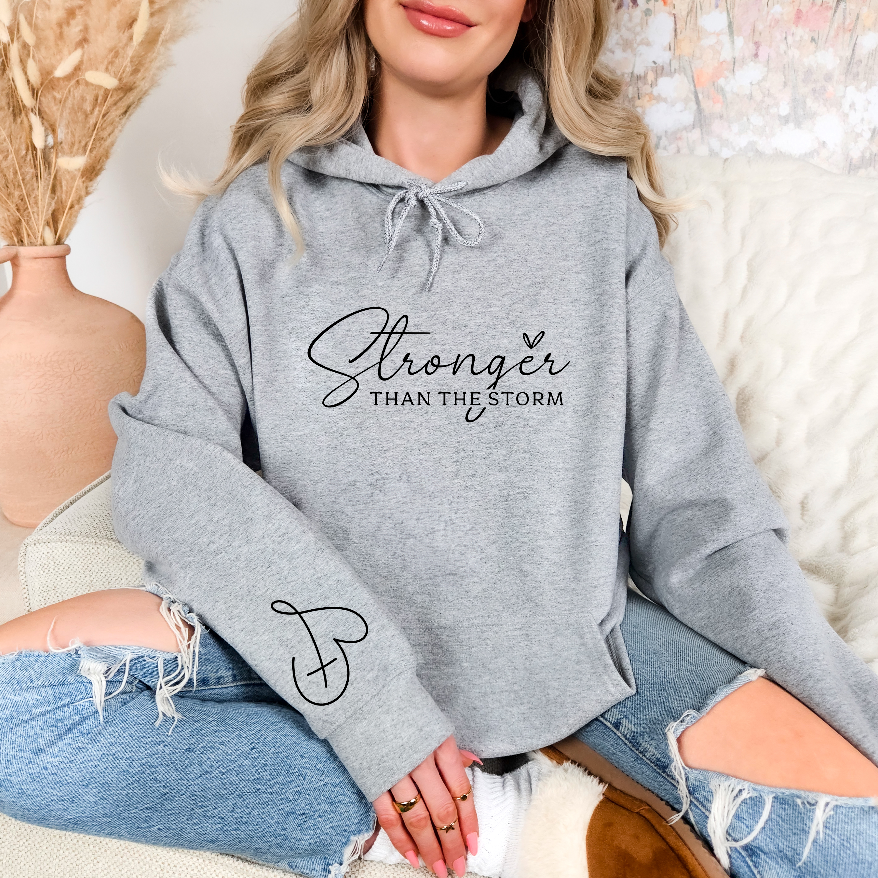 Stronger Than The Storm Hoodie