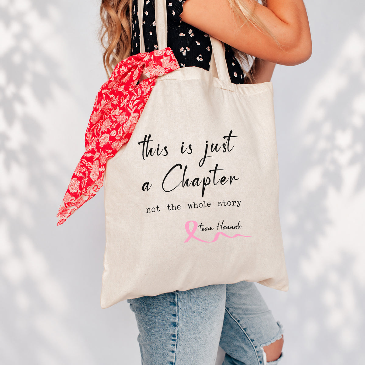 Sac fourre-tout « Ce n’est qu’un chapitre »