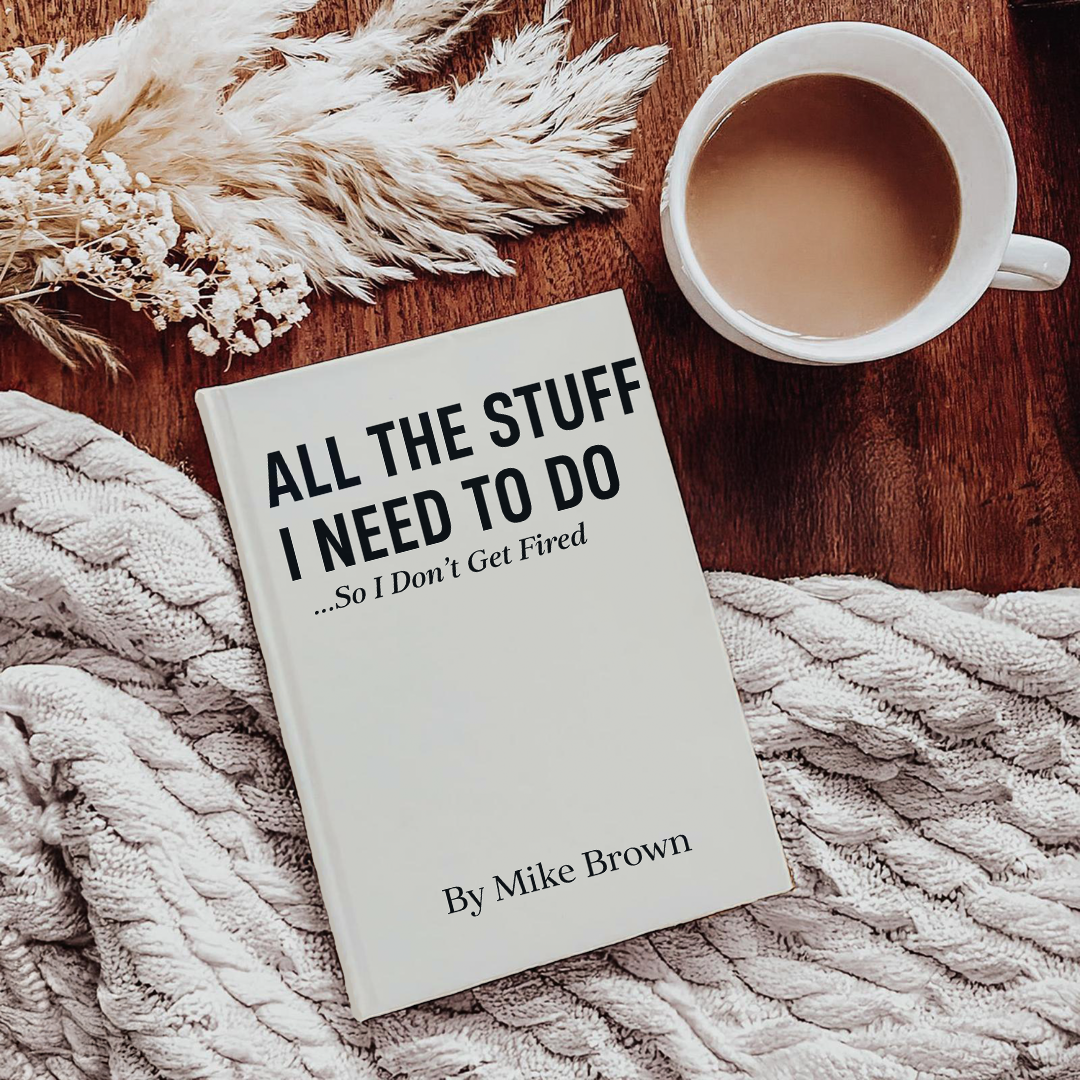 Personalized All The Stuff I Need To Do Journal