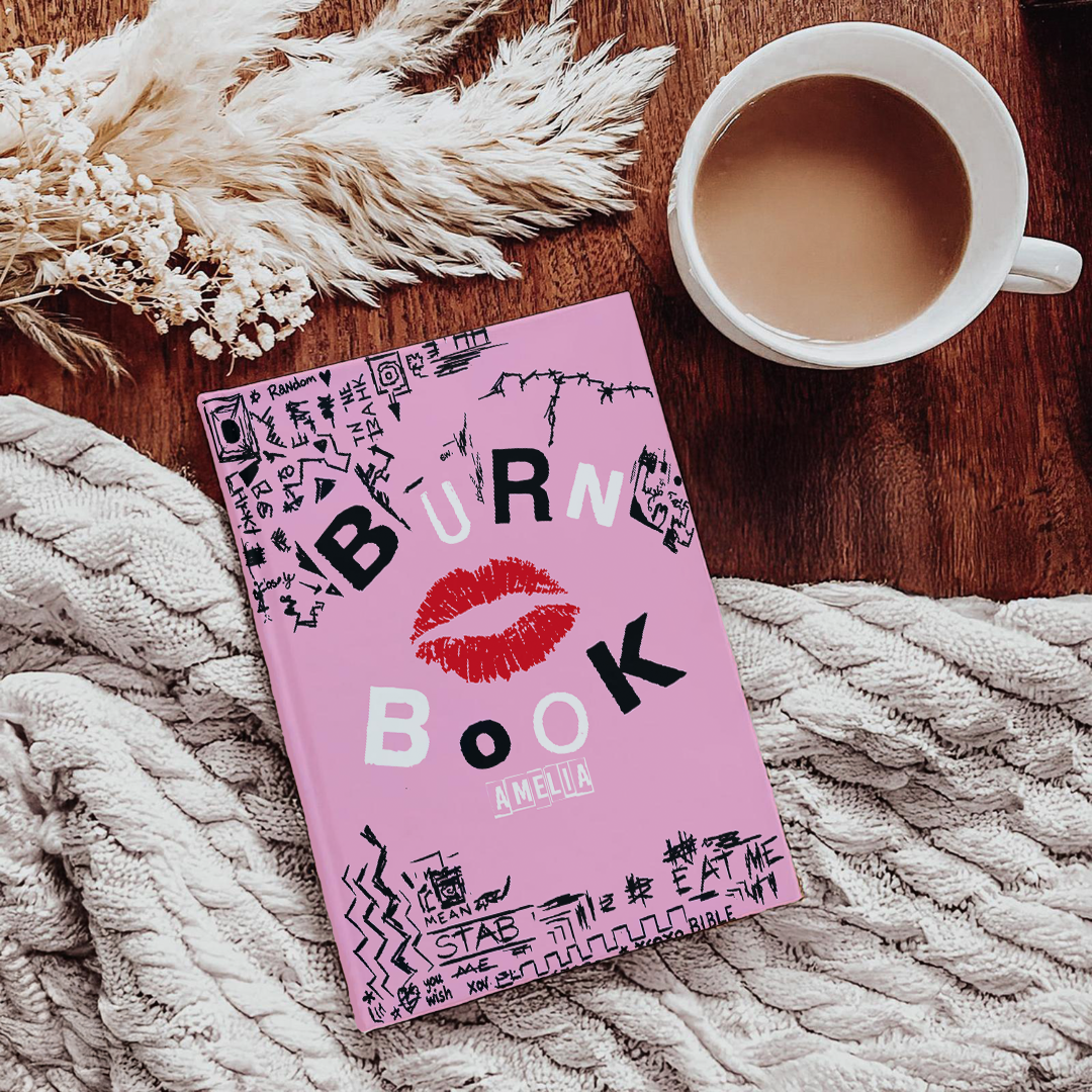 Personalized Burn Book Journal