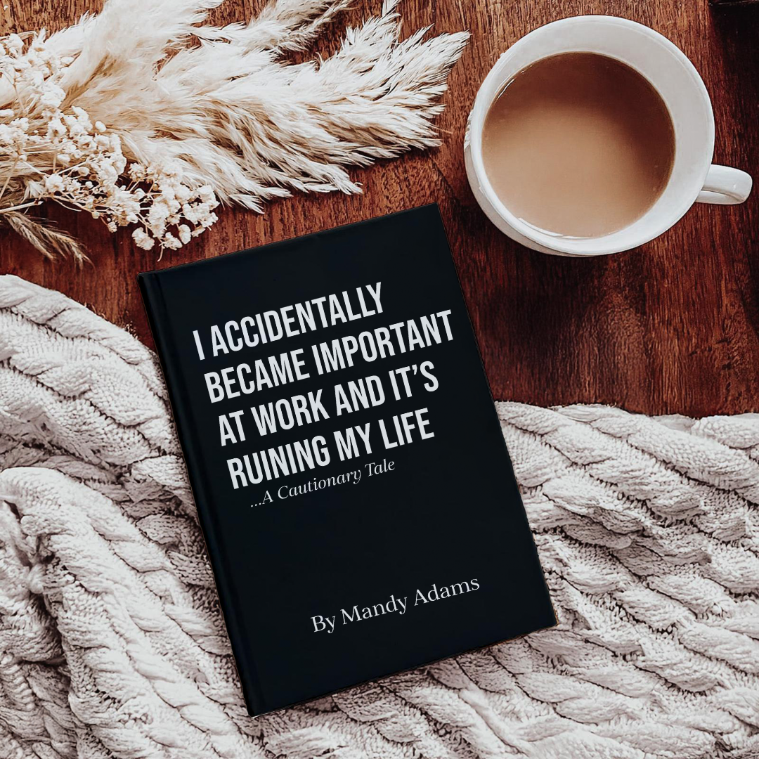 Personalized I Accidentally Became Important At Work Journal