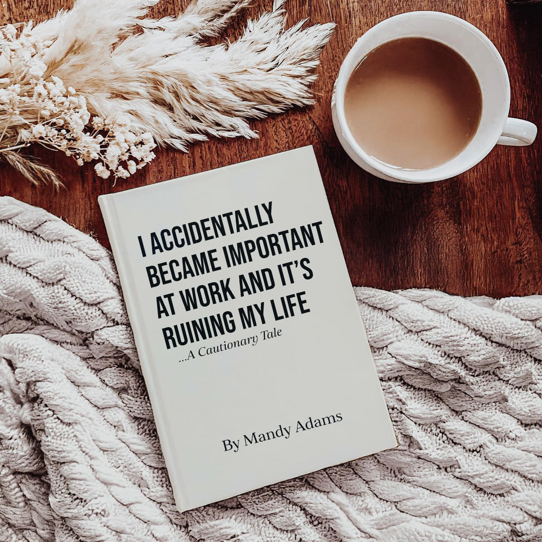 Personalized I Accidentally Became Important At Work Journal