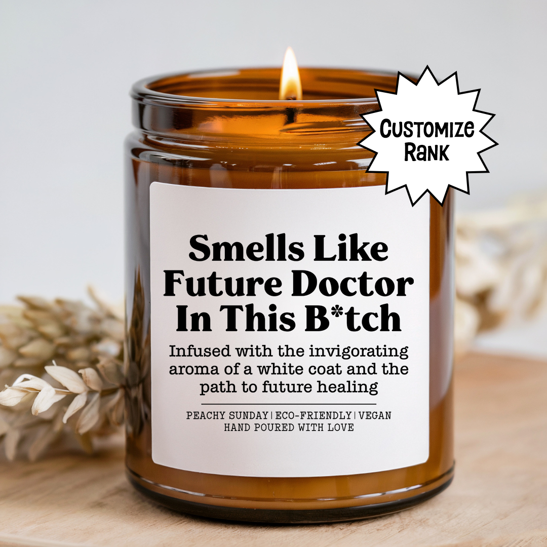 Smells Like The Future Doctor Candle