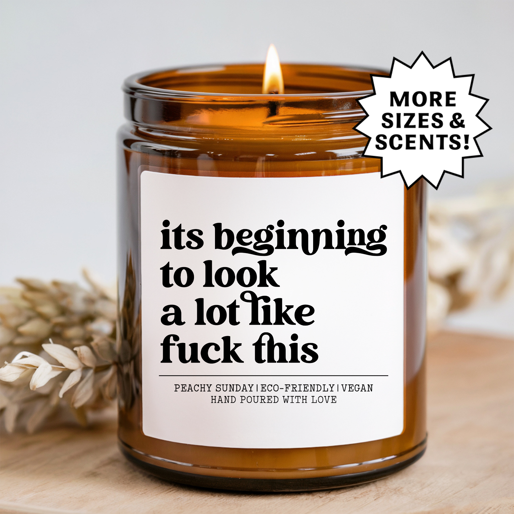 It’s Beginning To Look A Lot Like Christmas Holiday Gift Candle