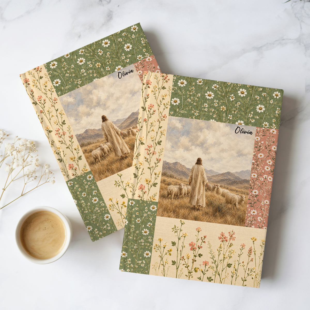 Carnet de notes personnalisé « Jésus, fleur sauvage »