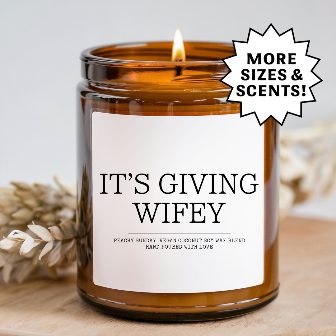 It's Giving Wifey Candle