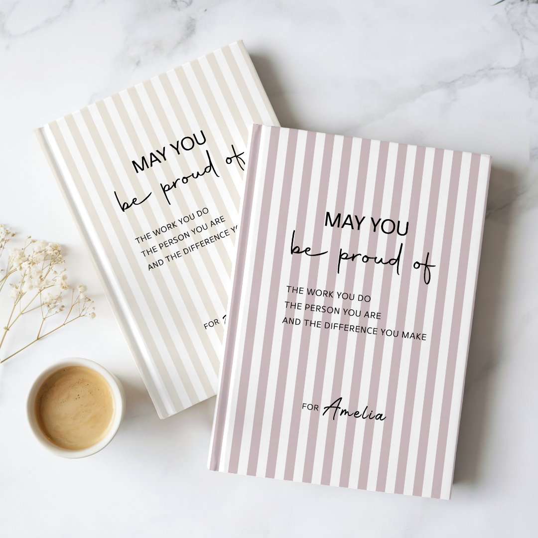 Personalized May You Be Proud Journal