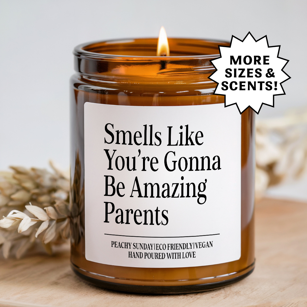 Baby Shower & Pregnancy Gift Candle