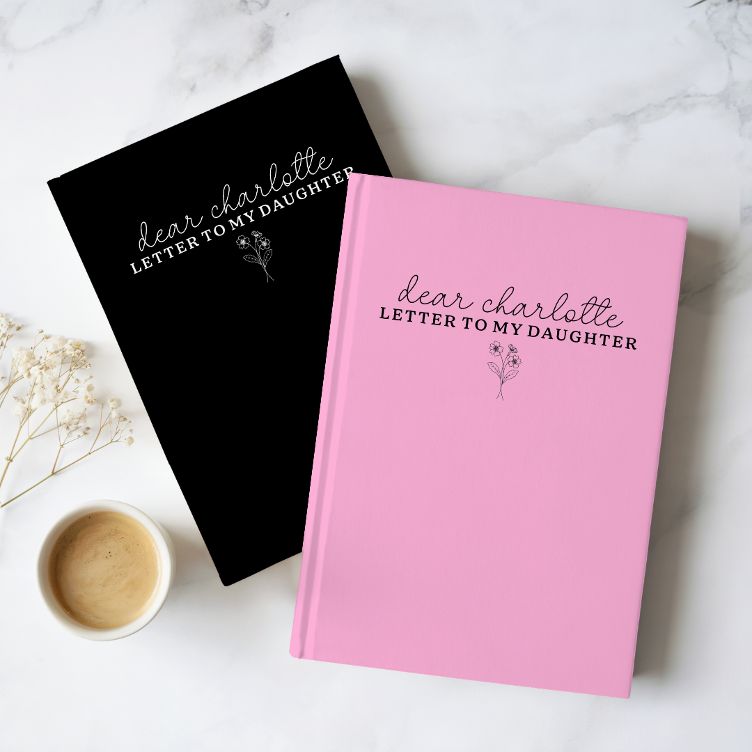 Personalized Birth Month Flower Journal