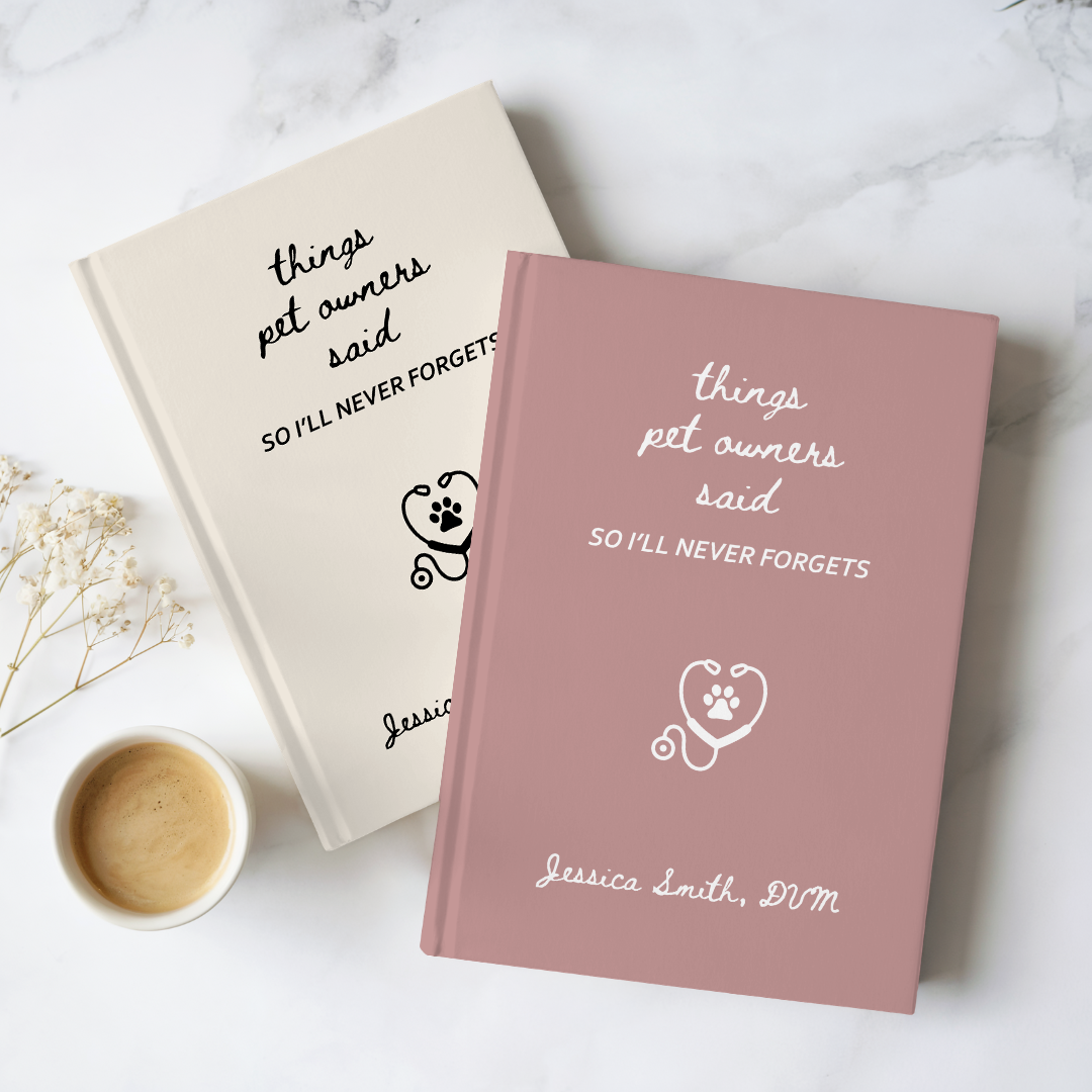 Personalized Things Pet Owners Said Journal