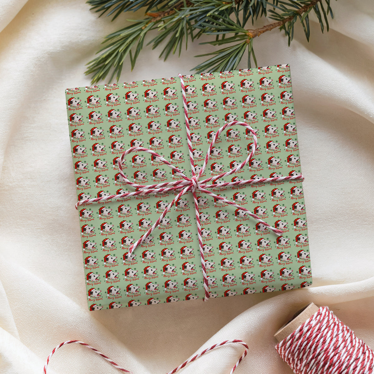 Possum Wrapping Paper