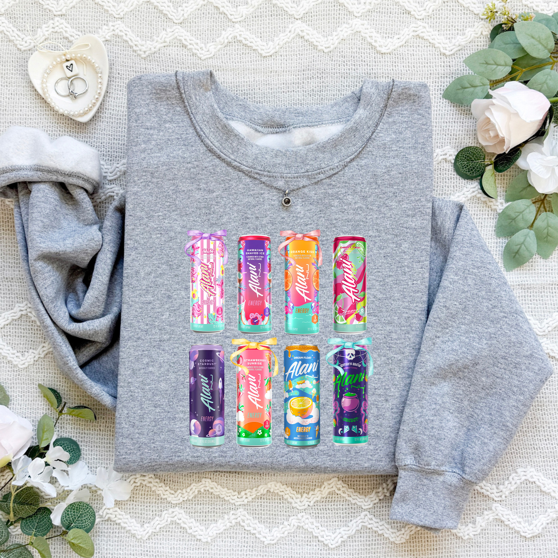 Energy Drink Meme Sweatshirt