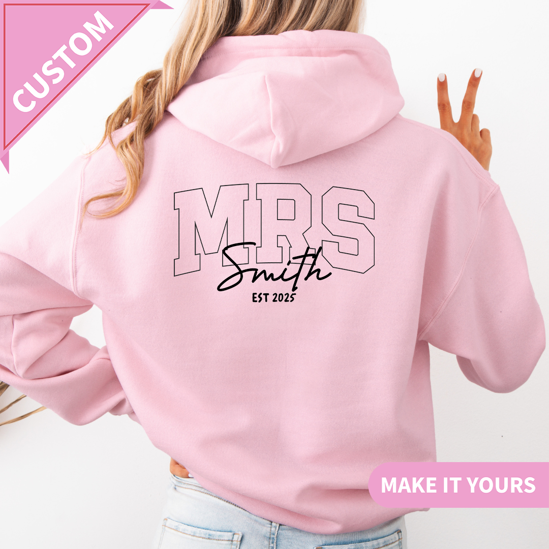 Personalized Future Mrs Hoodie