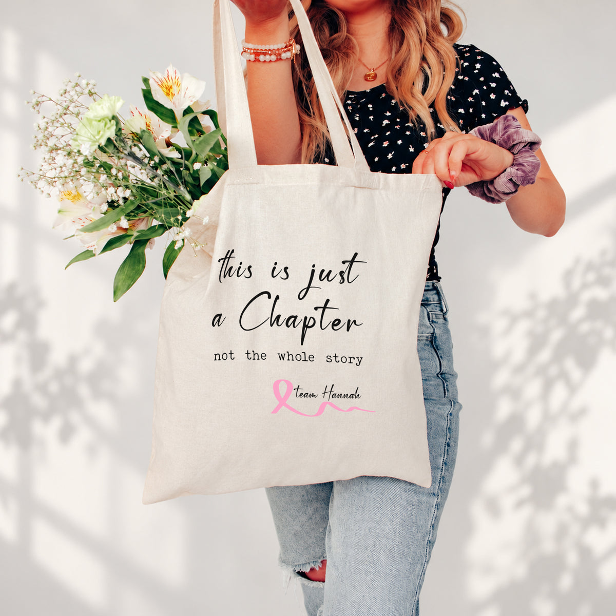 Sac fourre-tout « Ce n’est qu’un chapitre »
