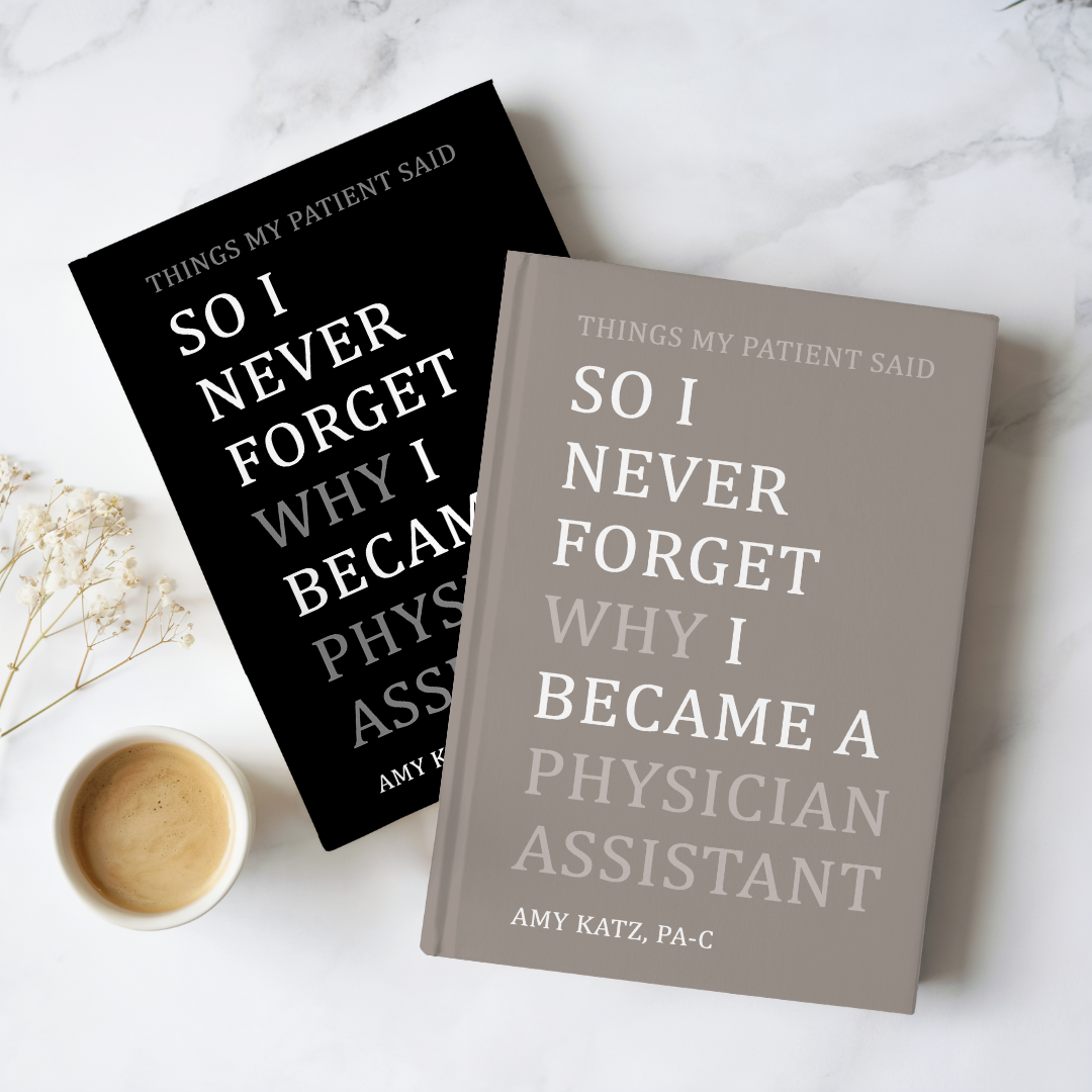 Personalized I Became A Physician Assistant Journal