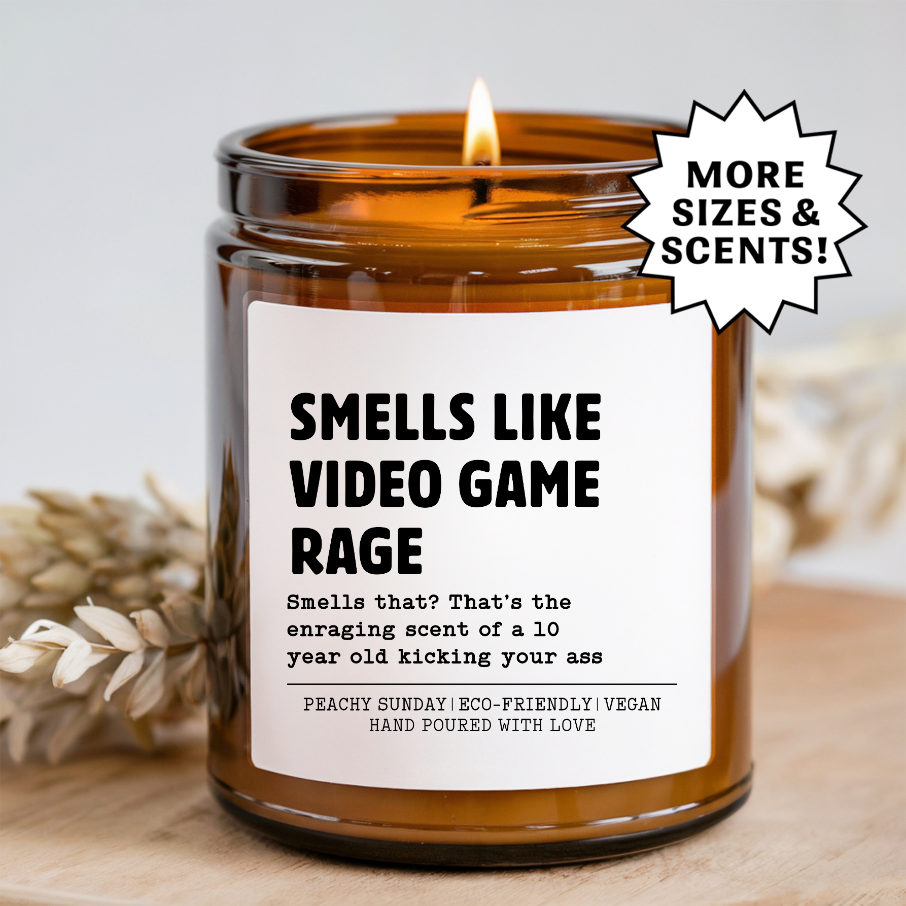 Smells Like Video Game Rage Candle