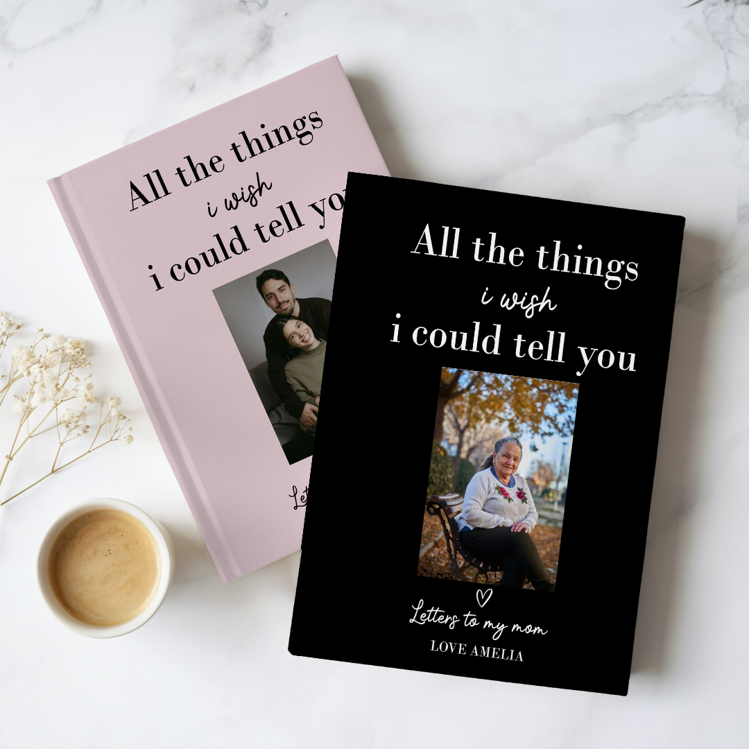 Personalized All The Things I Wish Journal