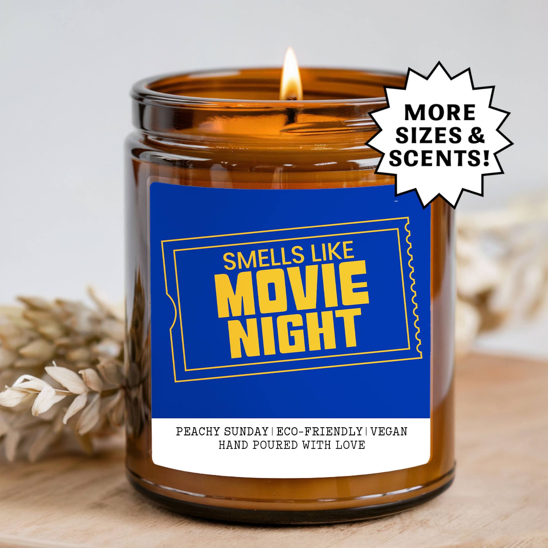 Smells Like Movie Night Candle