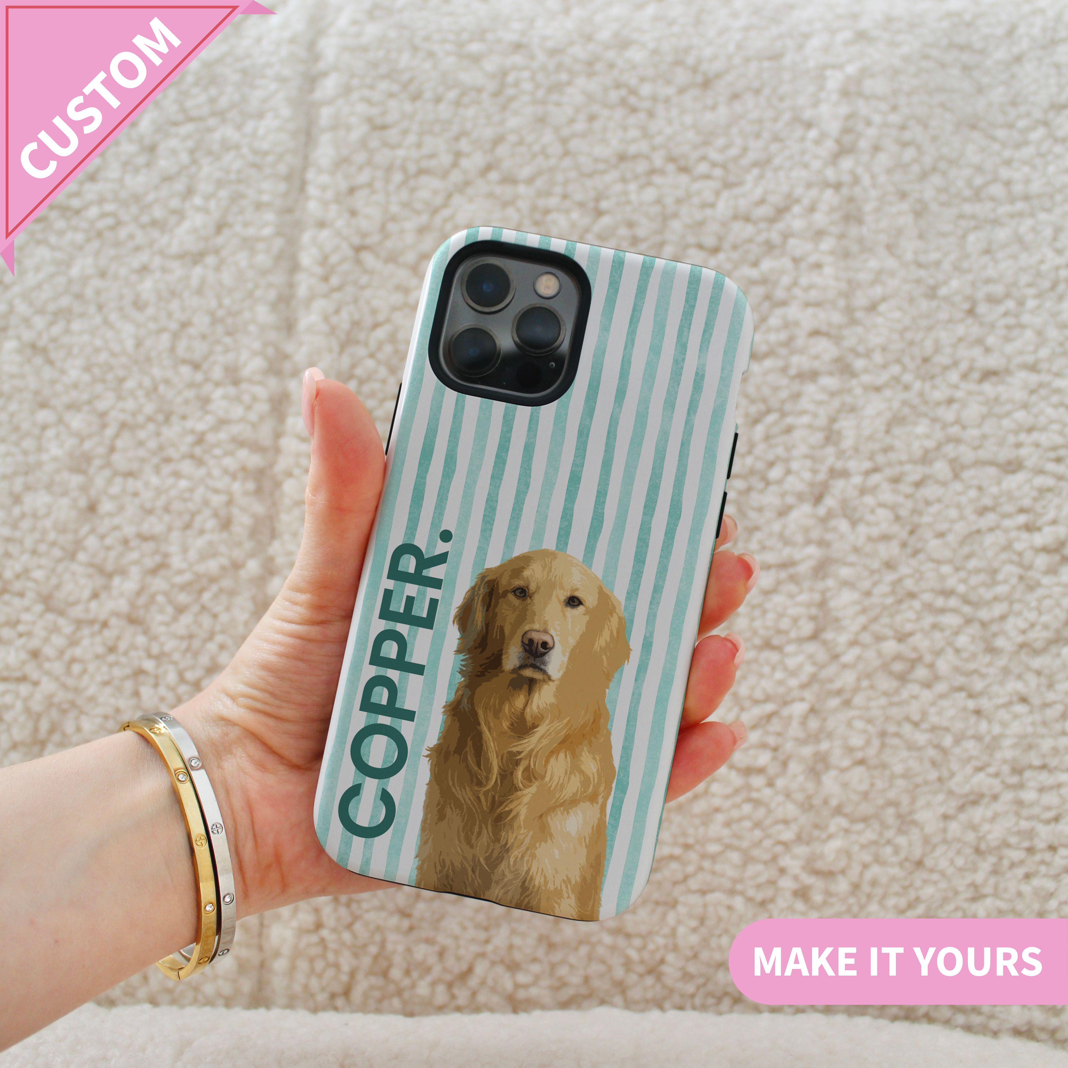 Personalized Pet Photo Phone Case