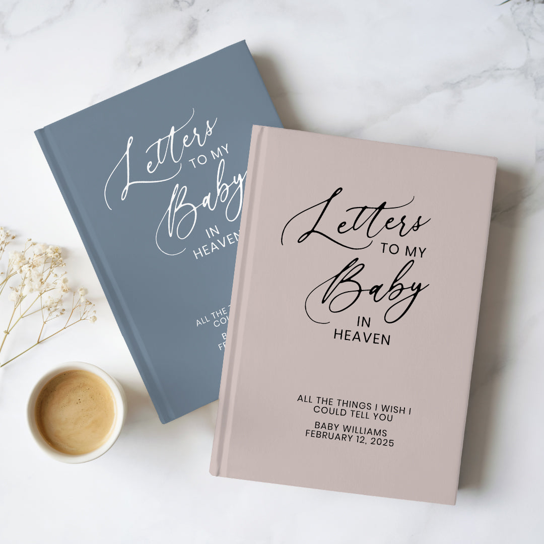 Personalized Letters To My Baby In Heaven Journal