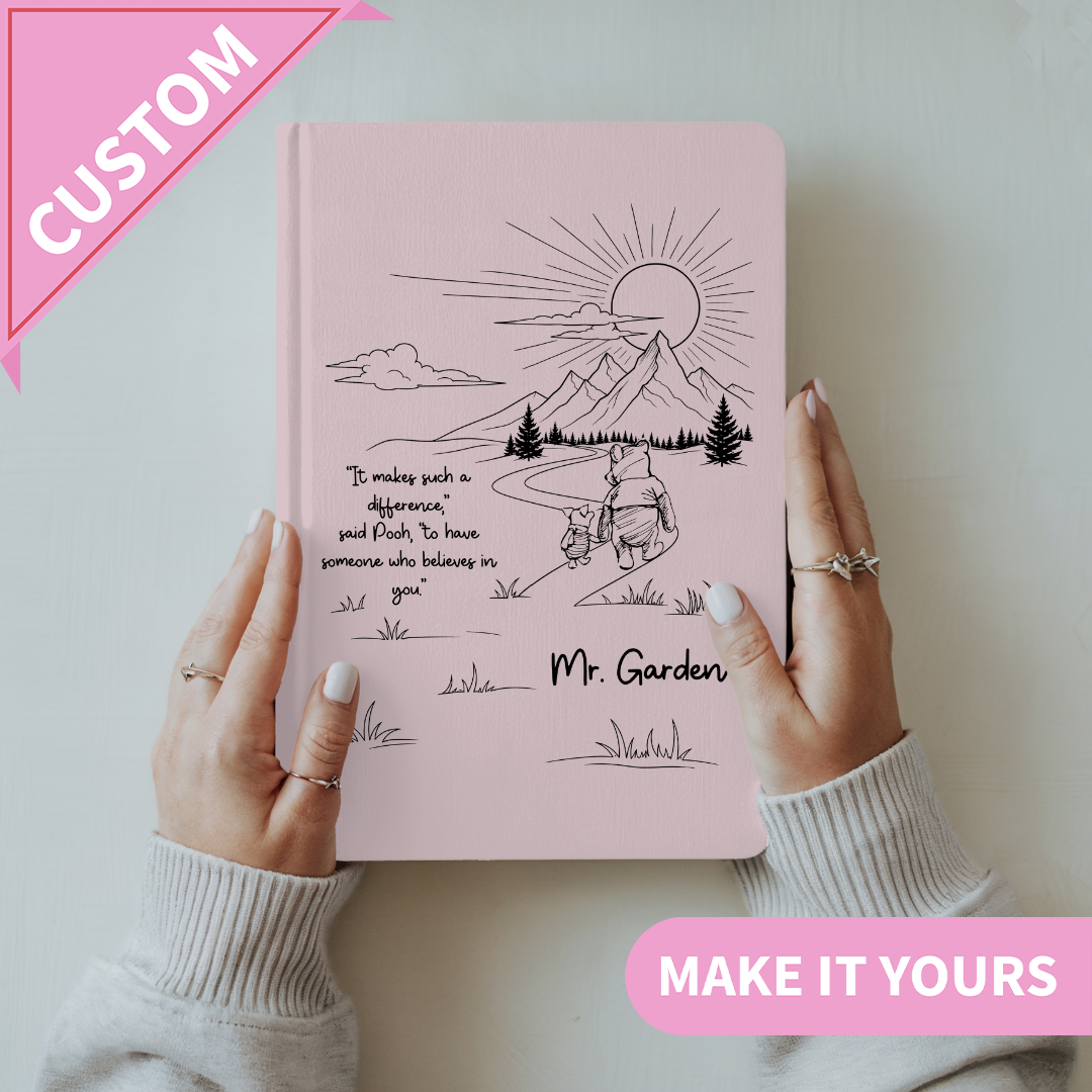 Personalized It Makes Such A Difference Journal
