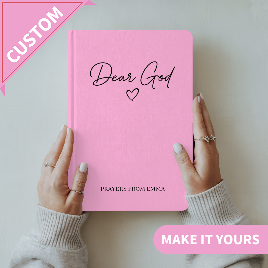 Personalized Dear God Prayer Journal