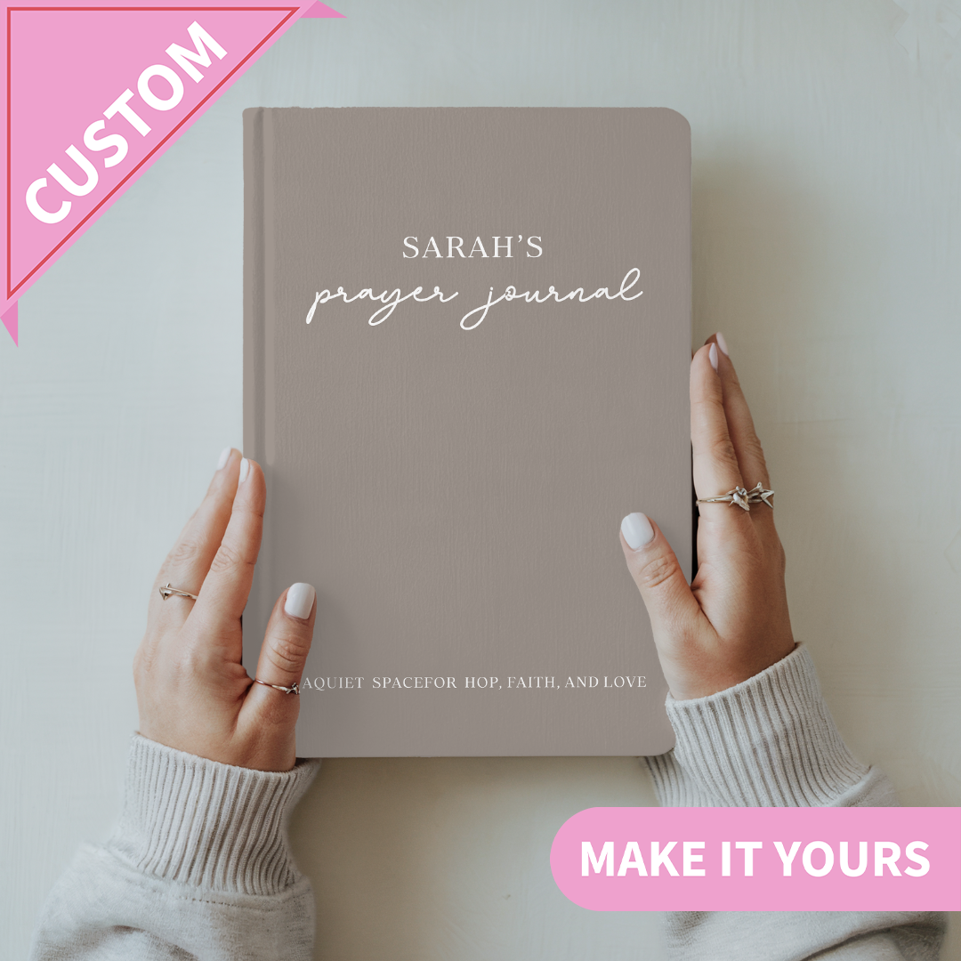 Personalized Prayer Journal