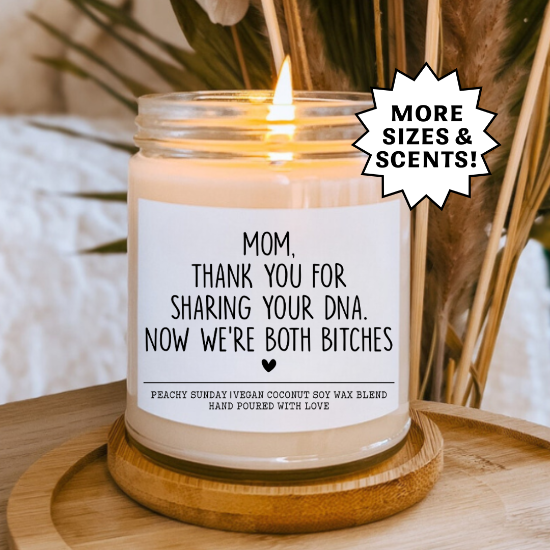 Mom Hilarious Mother’s Day Gift Candle