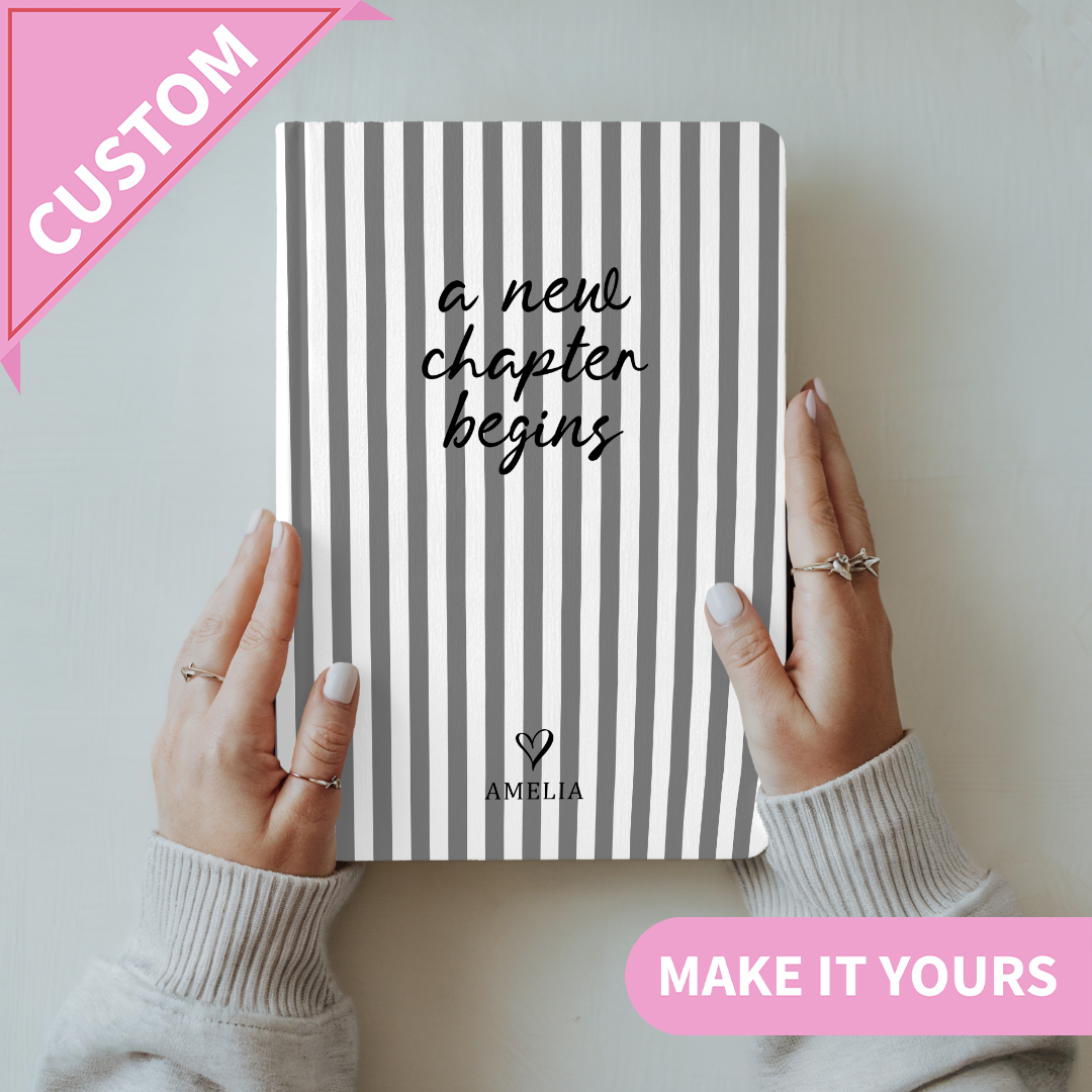Personalized New Chapter Journal
