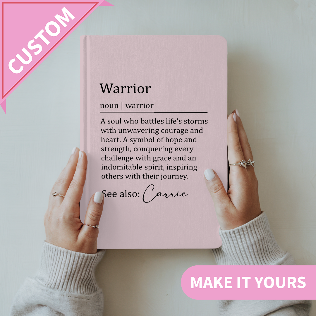 Personalized Warrior Journal