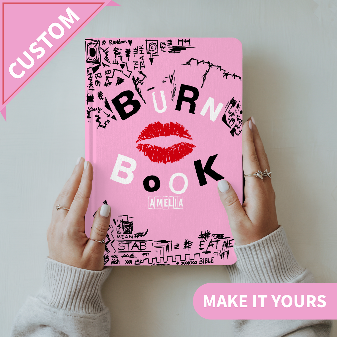 Personalized Burn Book Journal
