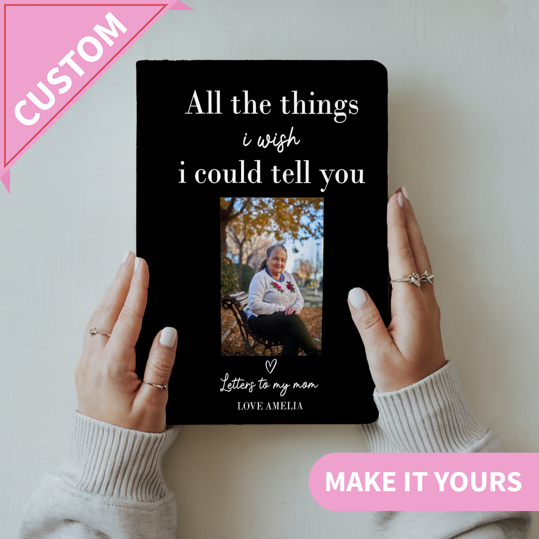 Personalized All The Things I Wish Journal