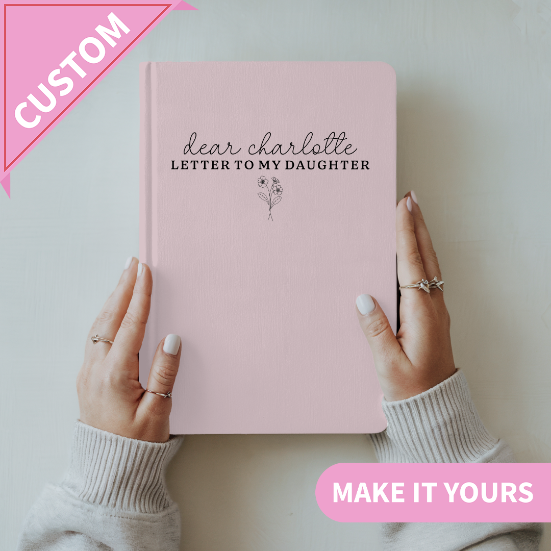 Personalized Birth Month Flower Journal