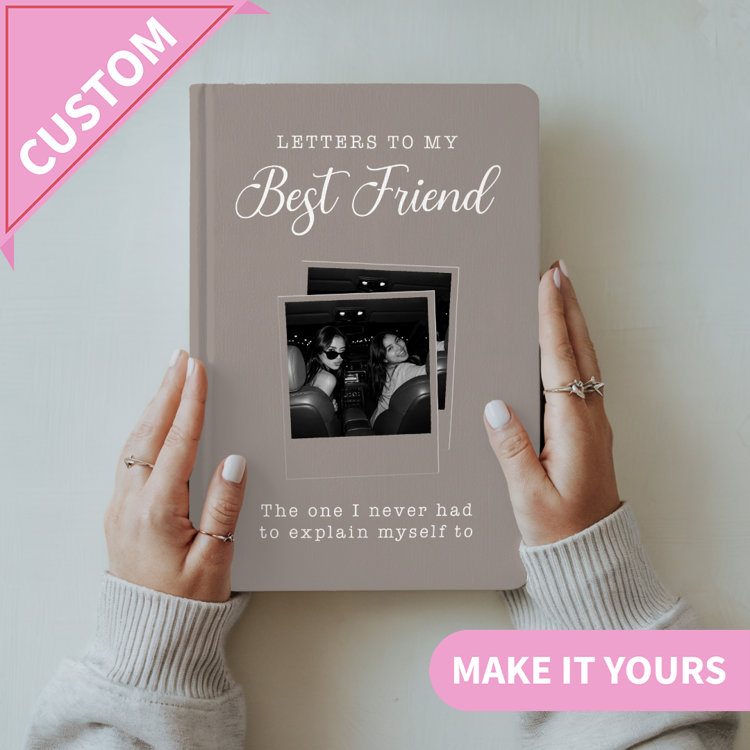 Personalized Letters to My Best Friend Journal