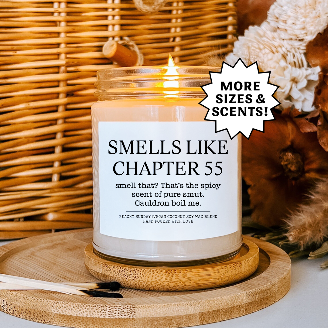 Smells Like Chapter 55 Candle