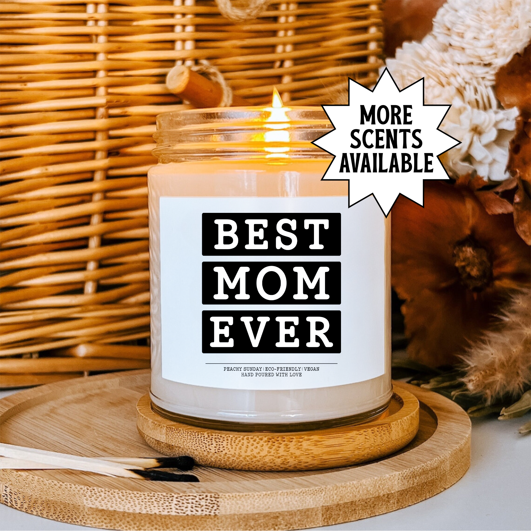 Vela Mejor Mamá del Mundo