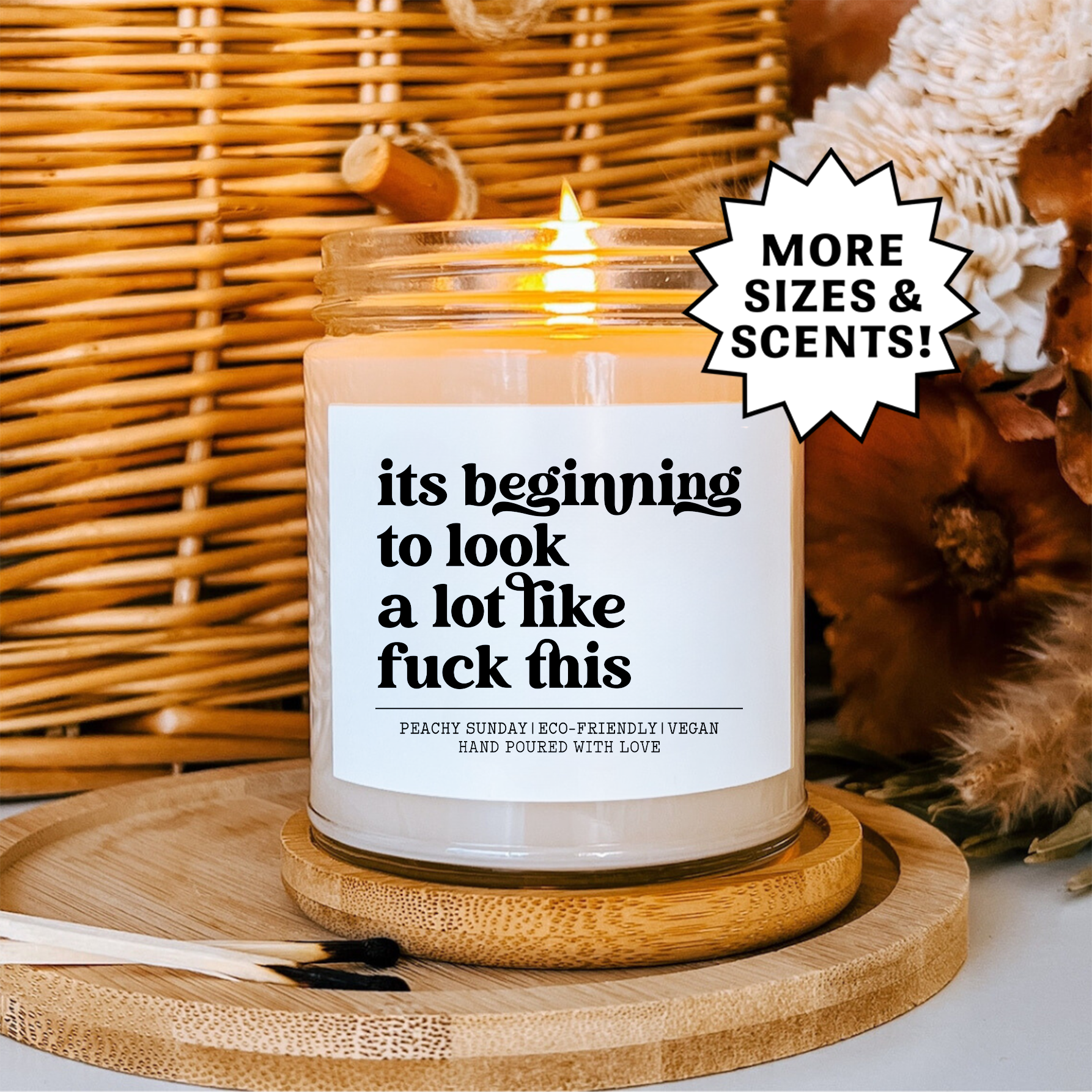 It’s Beginning To Look A Lot Like Christmas Holiday Gift Candle