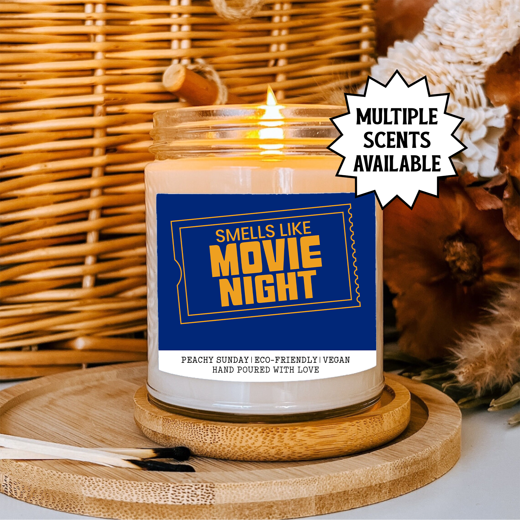 Smells Like Movie Night Candle