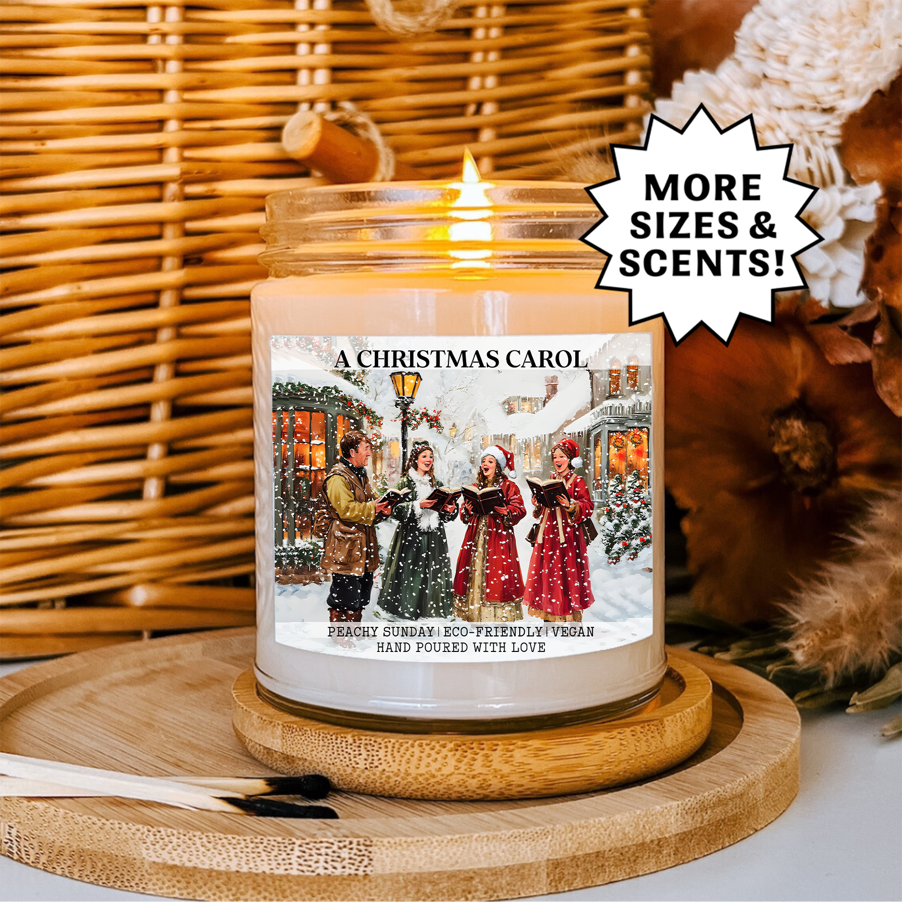 A Christmas Carol Soy Candle