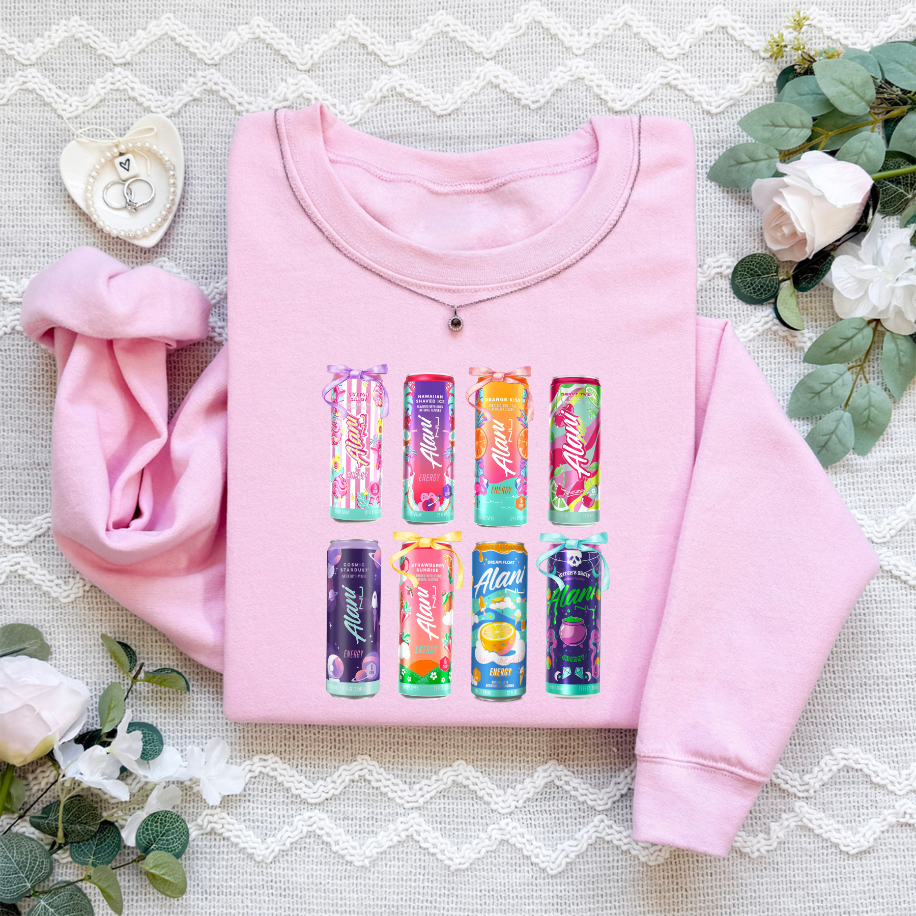 Energy Drink Meme Sweatshirt