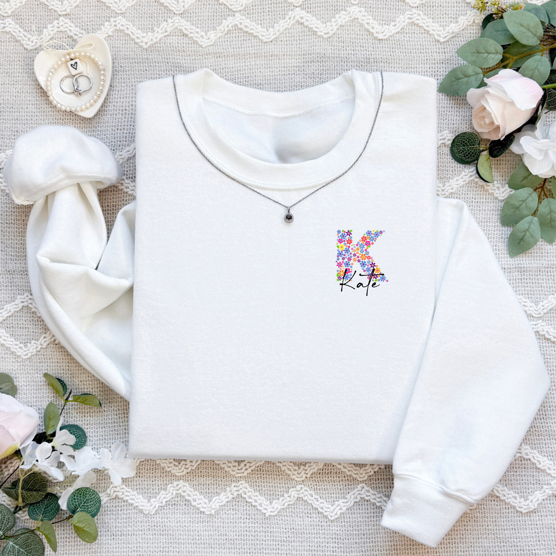 Monogram For Women Sweatshirt