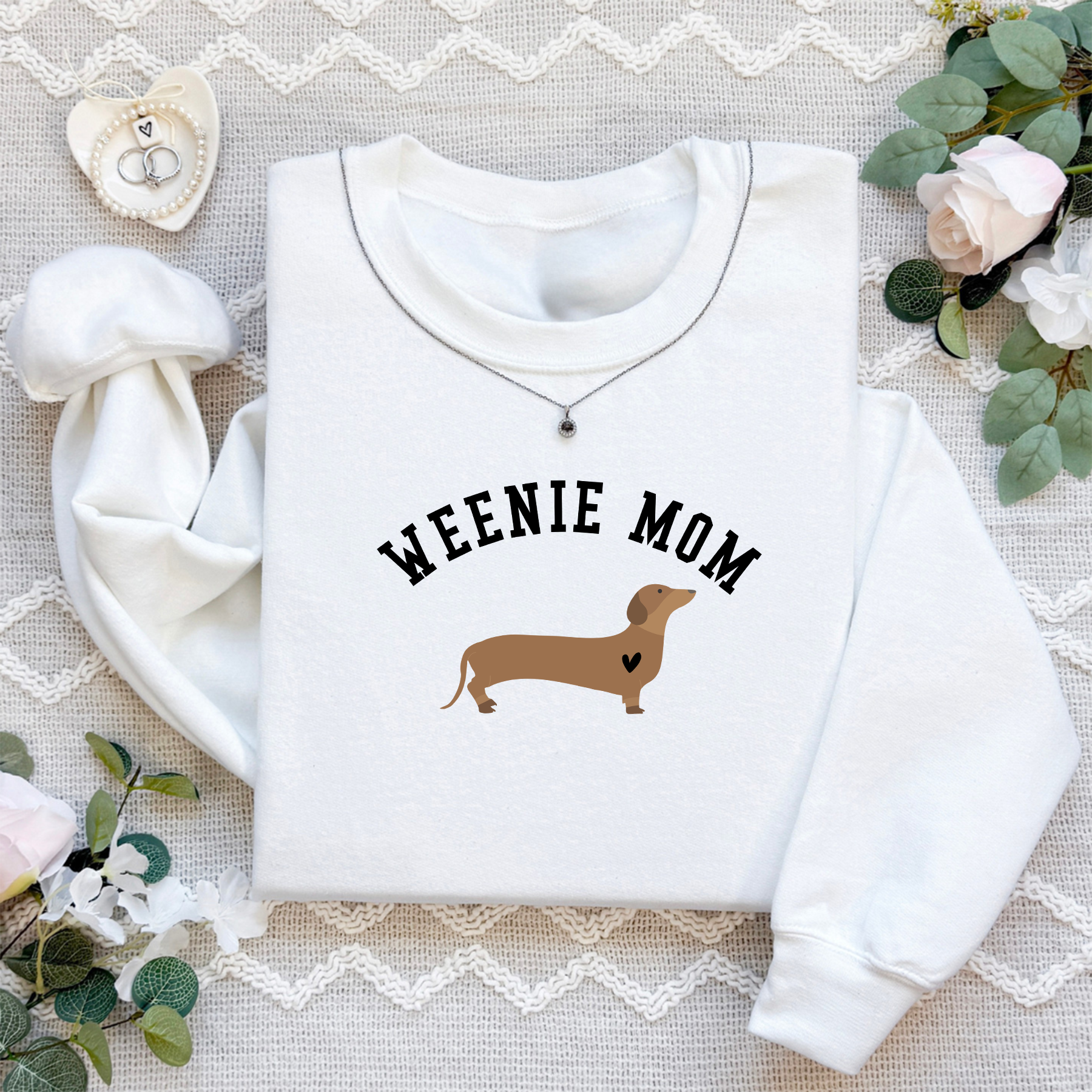 Weenie Mom Sweatshirt