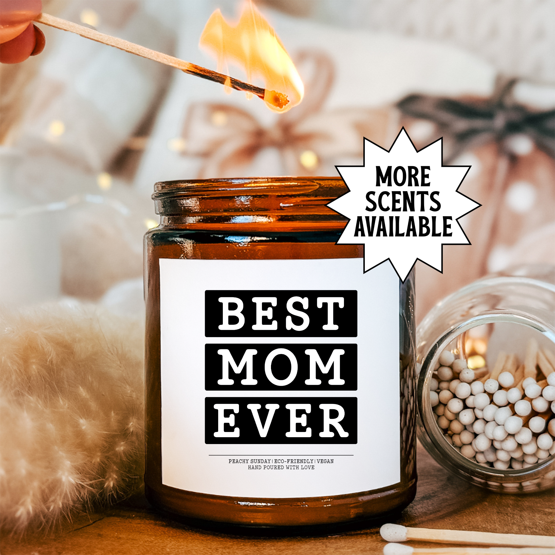 Vela Mejor Mamá del Mundo
