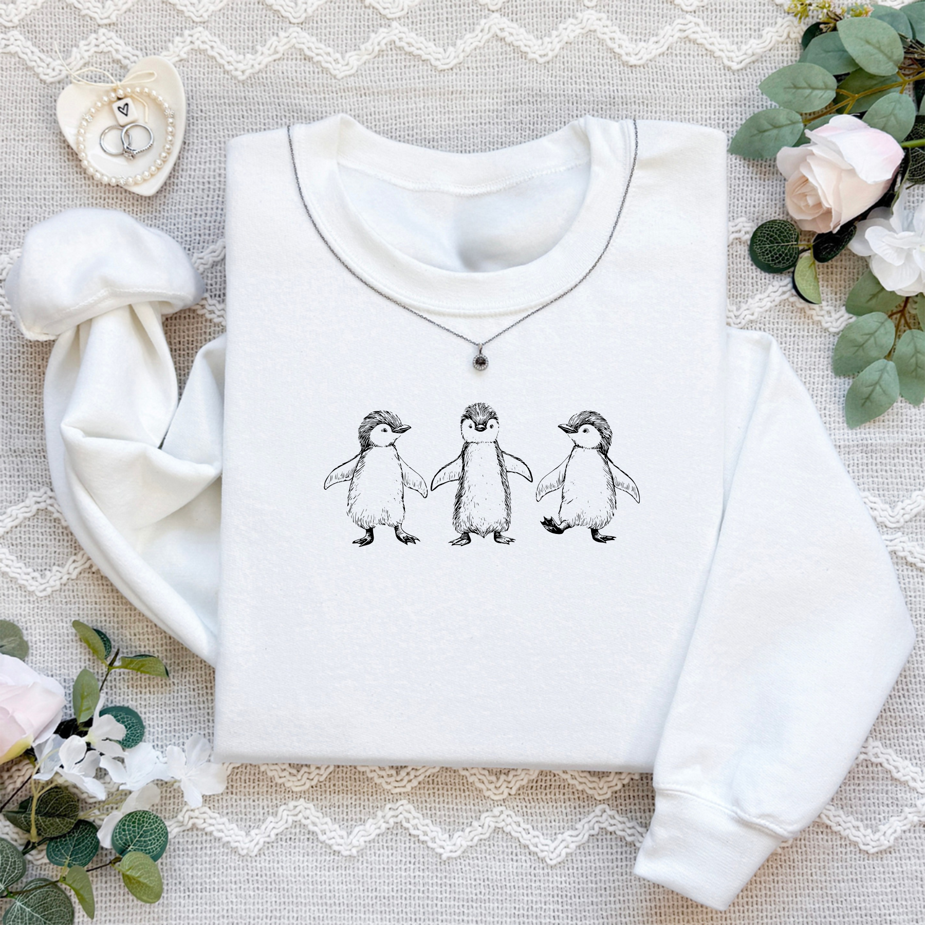 Dancing Penguin Sweatshirt