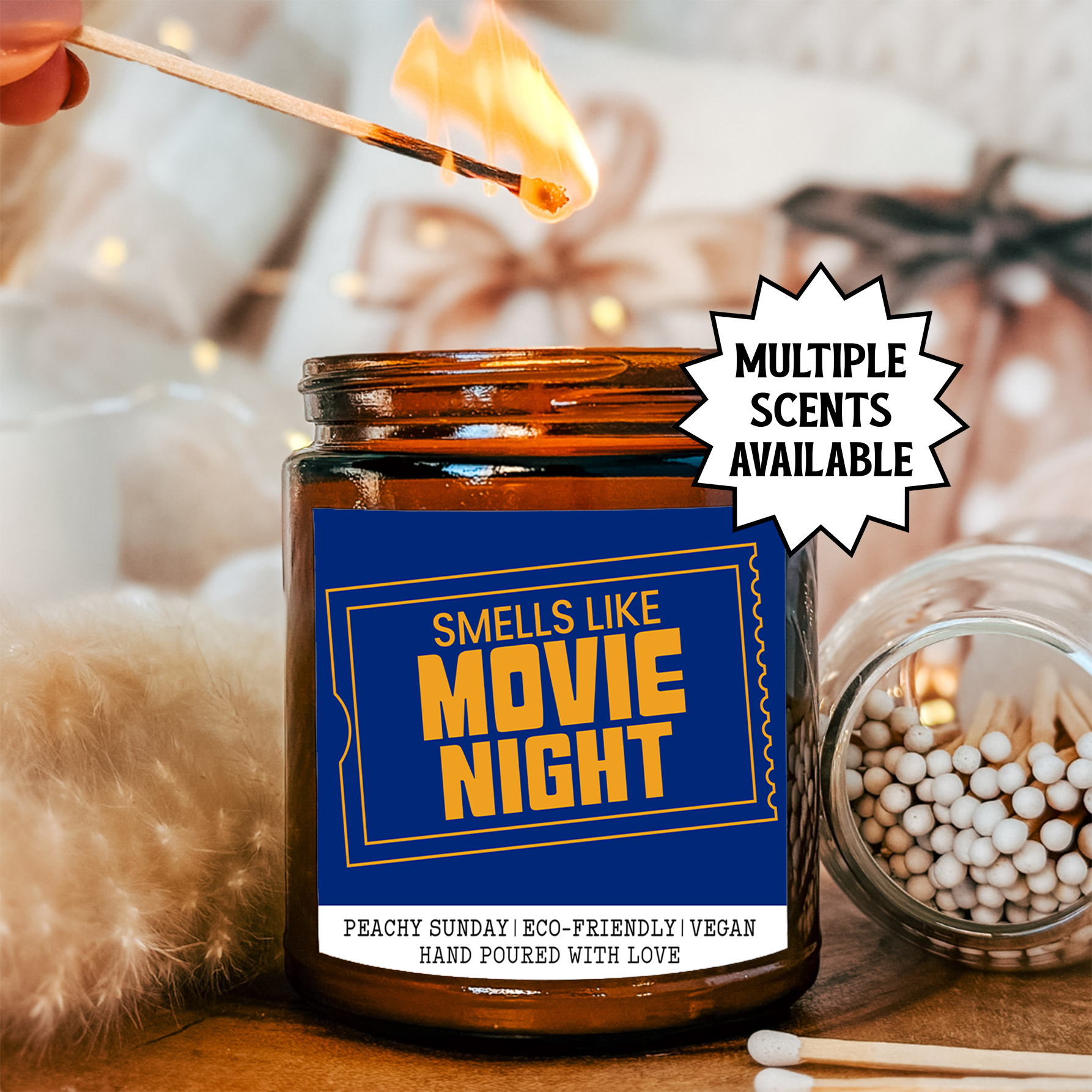 Smells Like Movie Night Candle