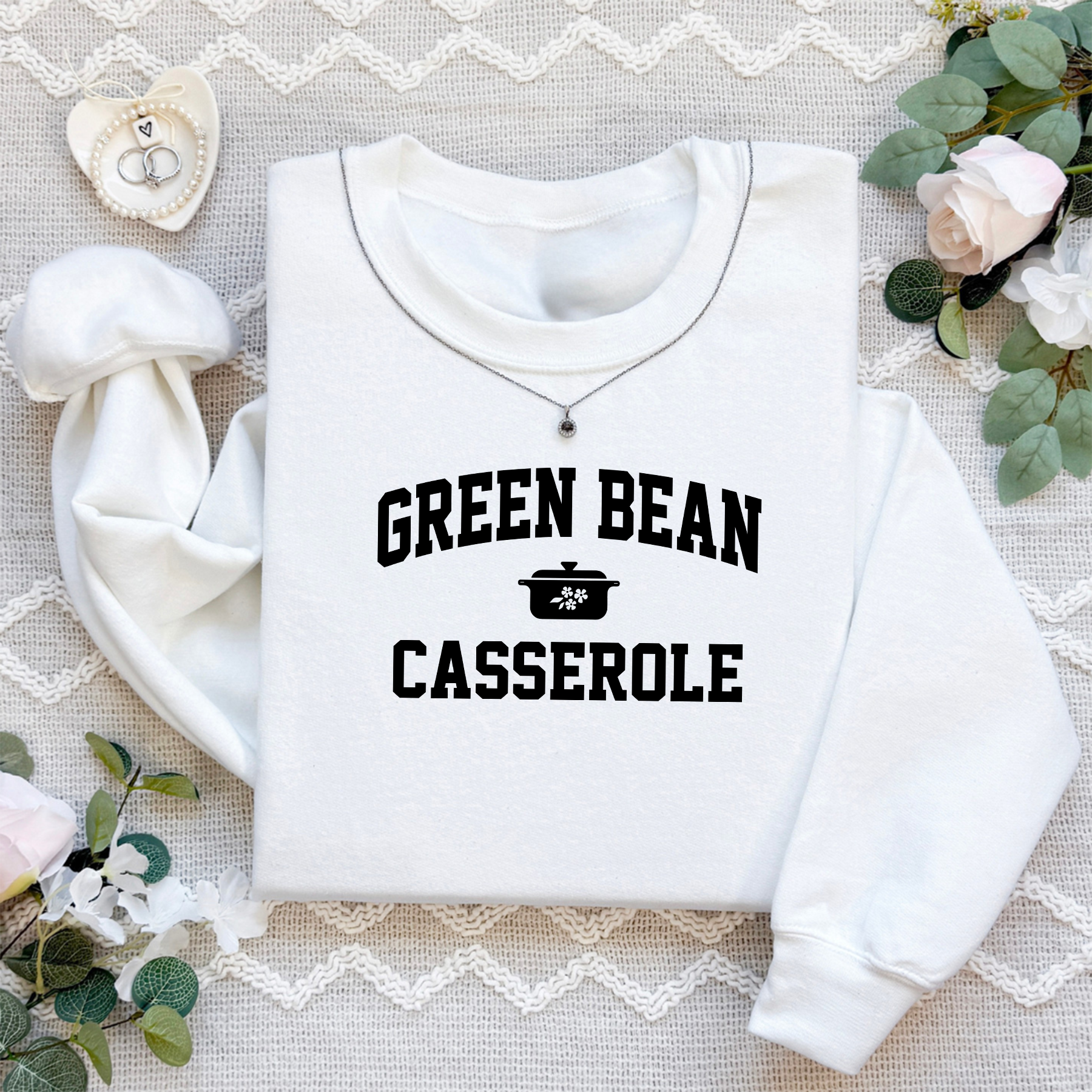 Green Bean Casserole Sweatshirt